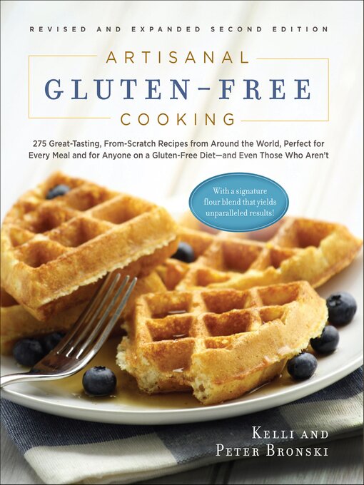 Cover image for Artisanal Gluten-Free Cooking